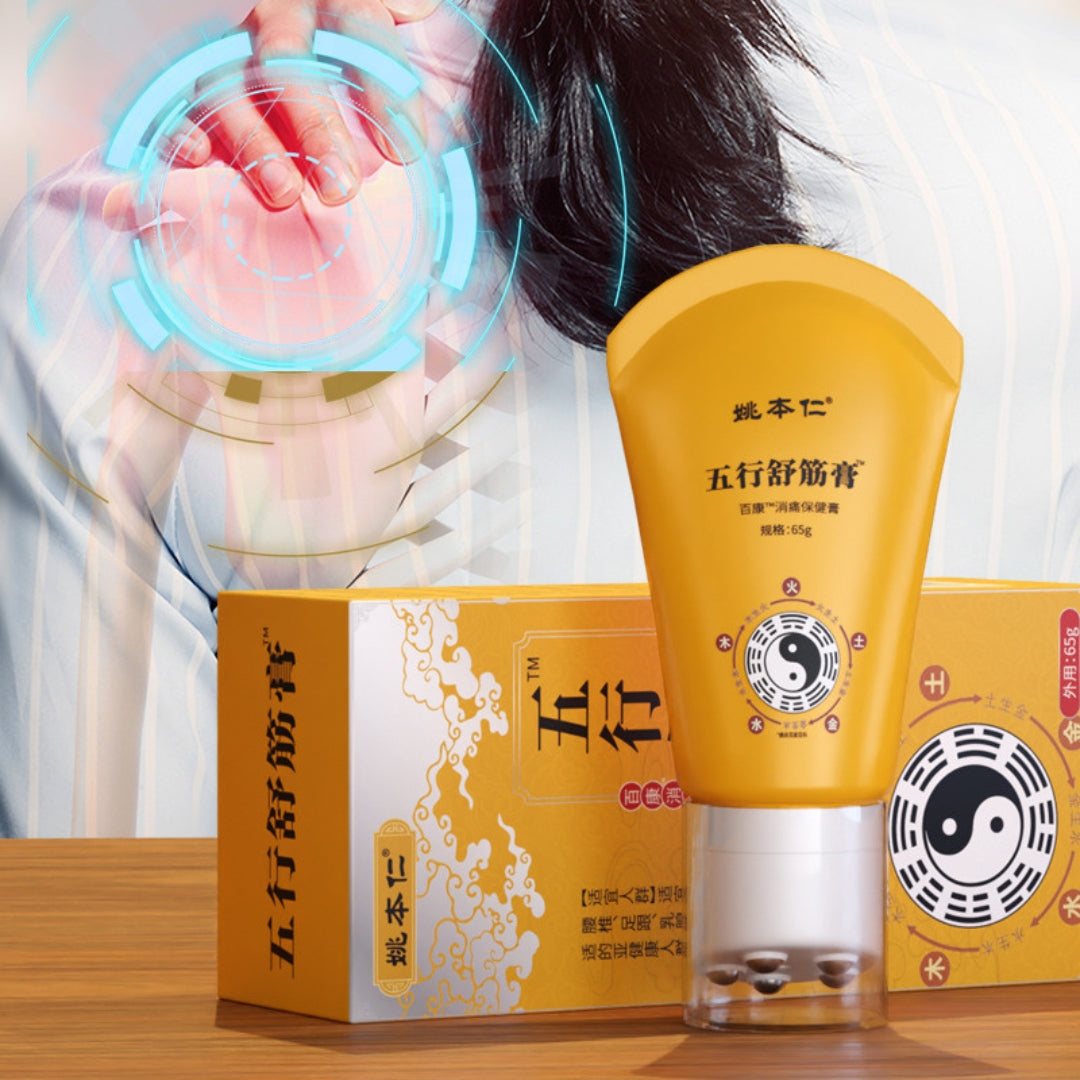 Kem Xoa Bóp Ngũ Hành & Đầu Massage